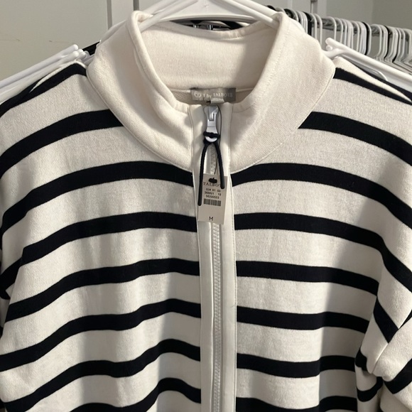 Talbots Nautical Zip Up Cotton. Jacket worn a few times - Picture 3 of 4